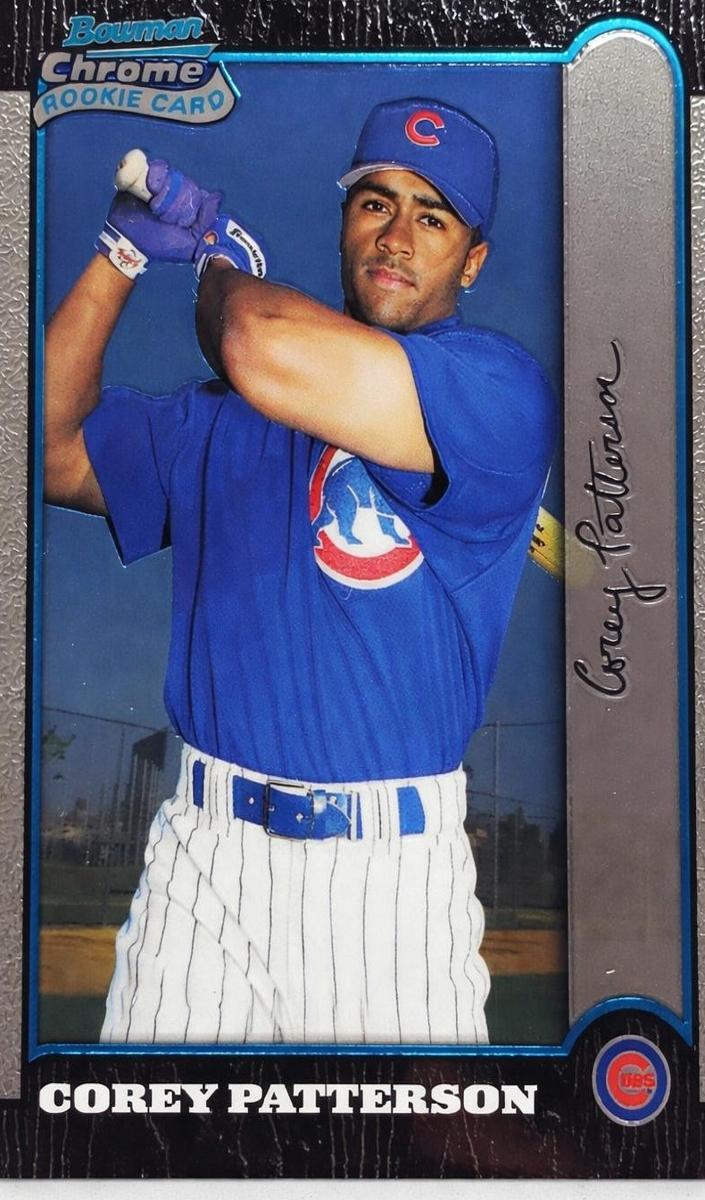 1999 Bowman Chrome Corey Patterson #352 card