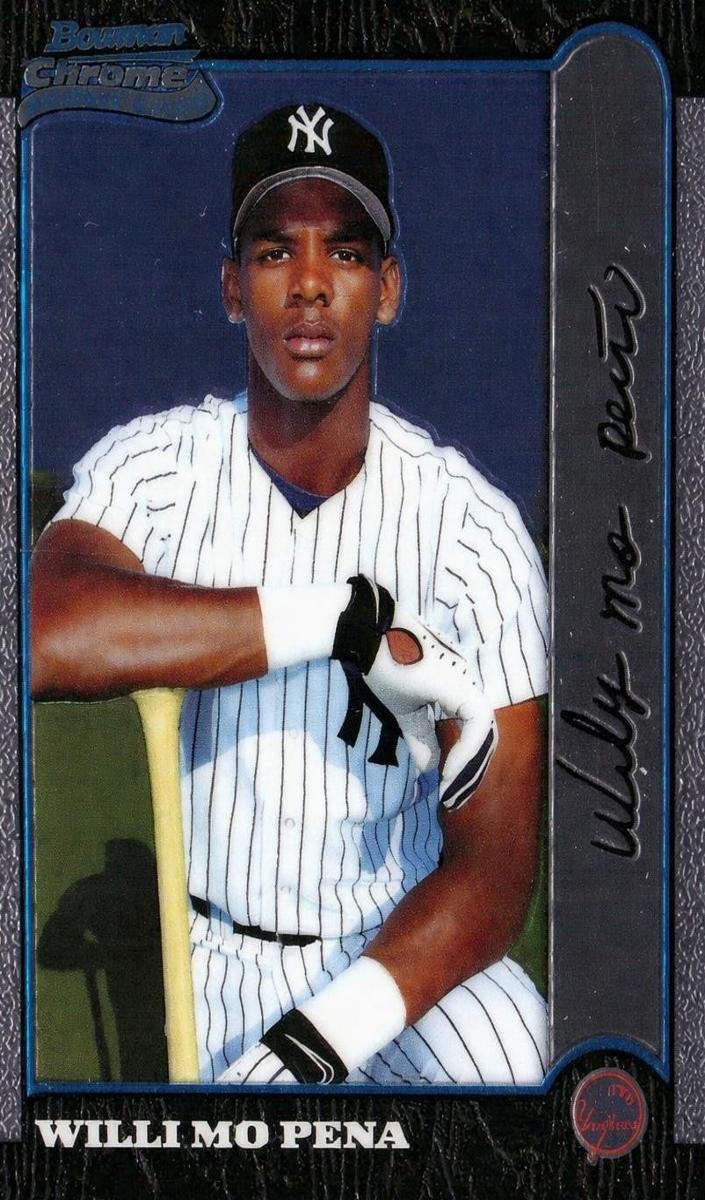 1999 Willi Mo Pena [Refractor] #401