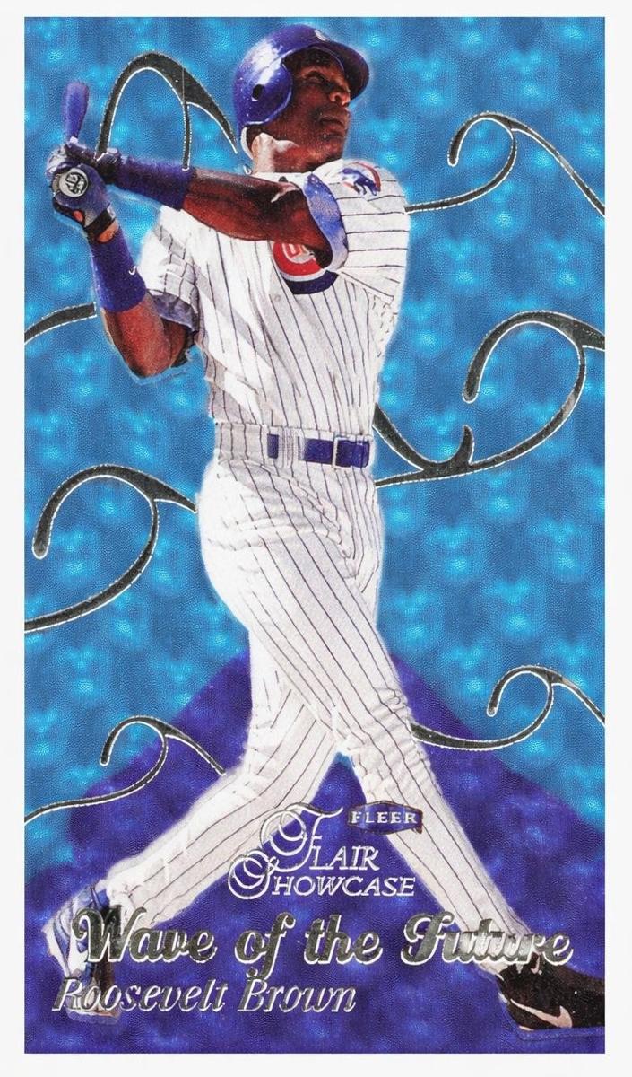 1999 Roosevelt Brown #13 WF