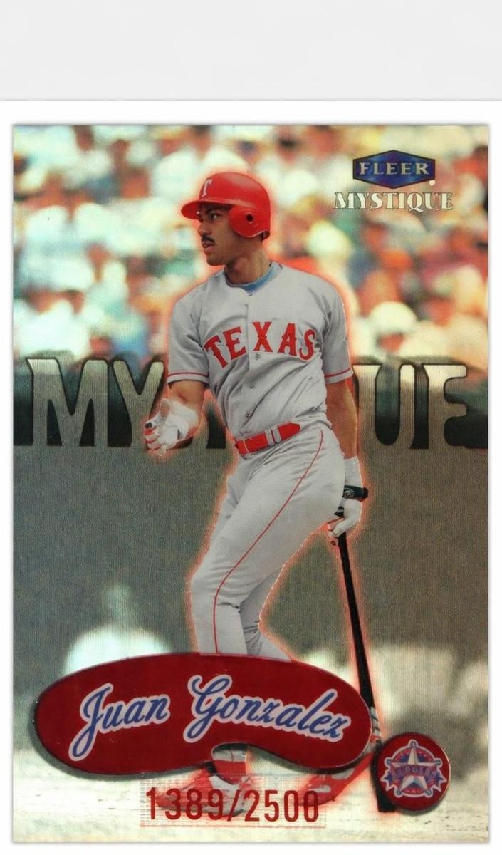 1999 Juan Gonzalez #160