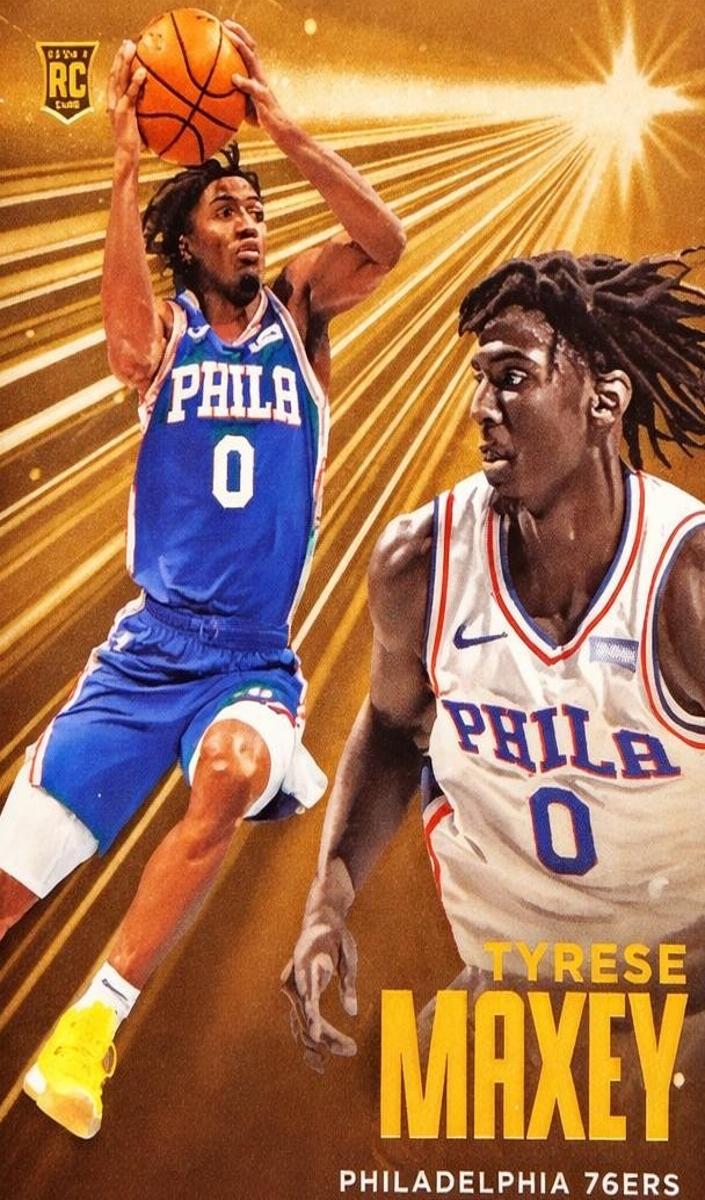 2020 Tyrese Maxey [Bronze] #208