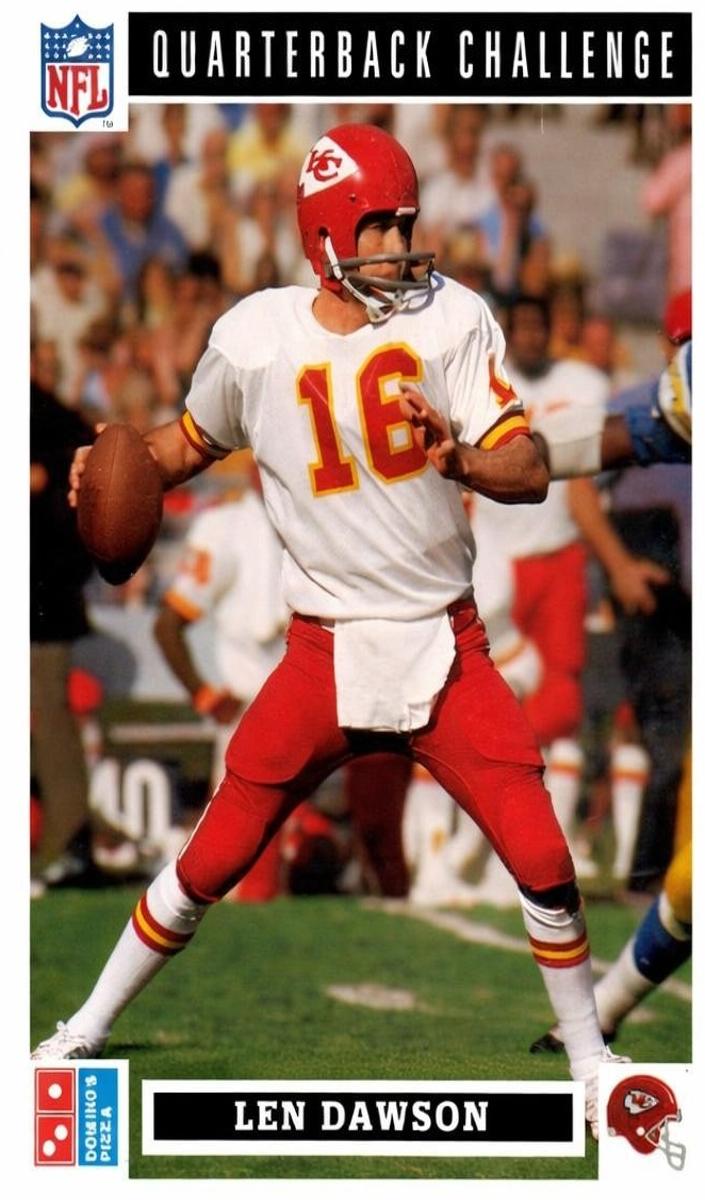 1991 Len Dawson #34