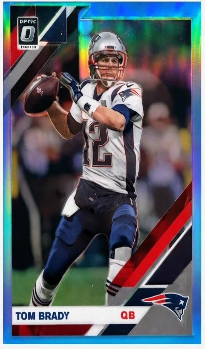 2019 Tom Brady [Aqua] #63