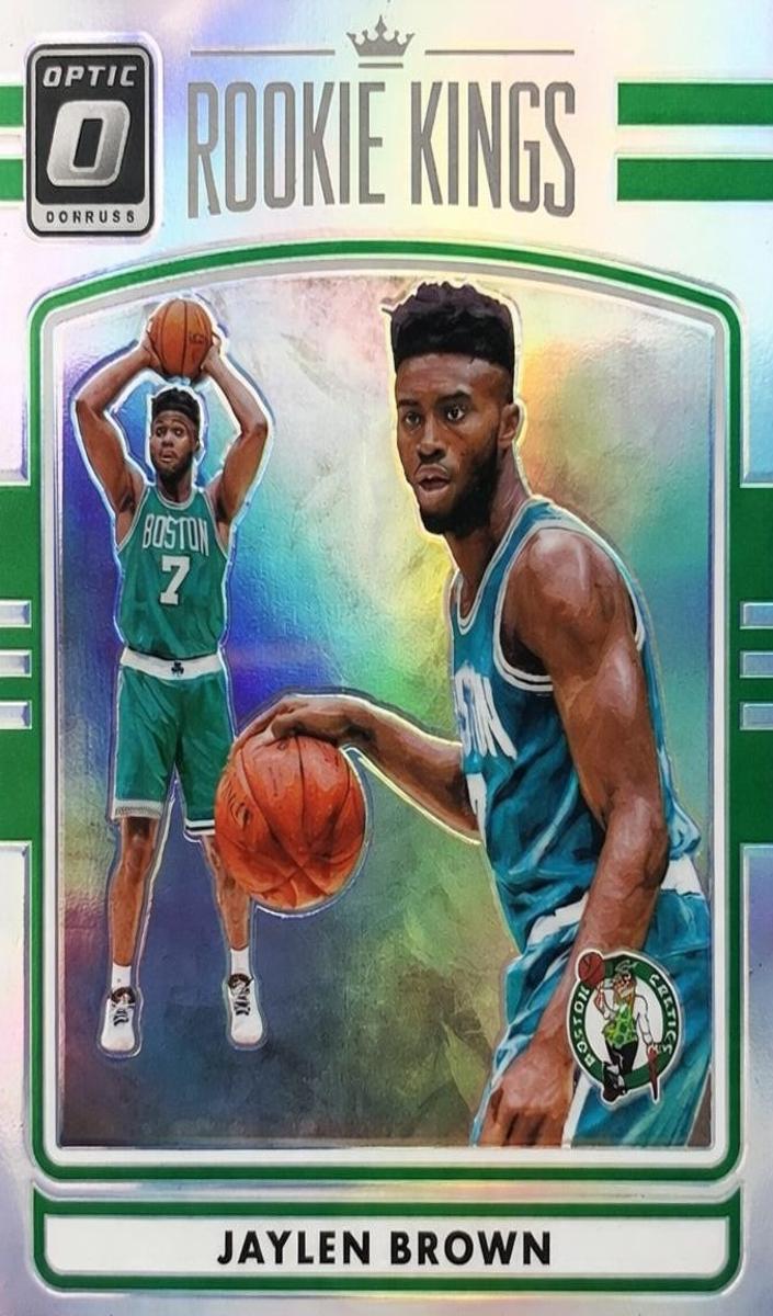 2016 Jaylen Brown [Holo] #3