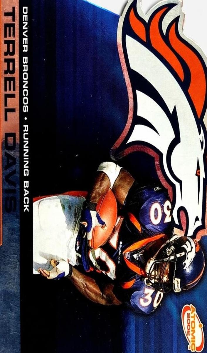 2002 Terrell Davis #28