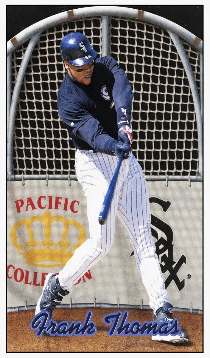 1999 Pacific Crown Collection Frank Thomas #5 card