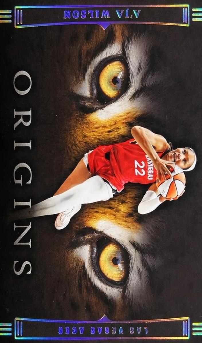 2023 A'ja Wilson #2