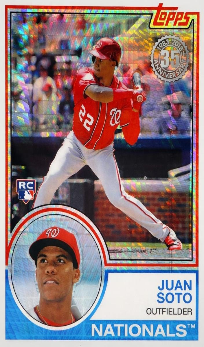 2018 Juan Soto #134
