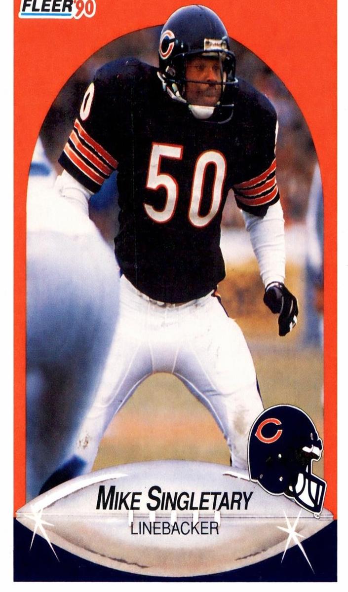 1990 Mike Singletary [Base ] #299
