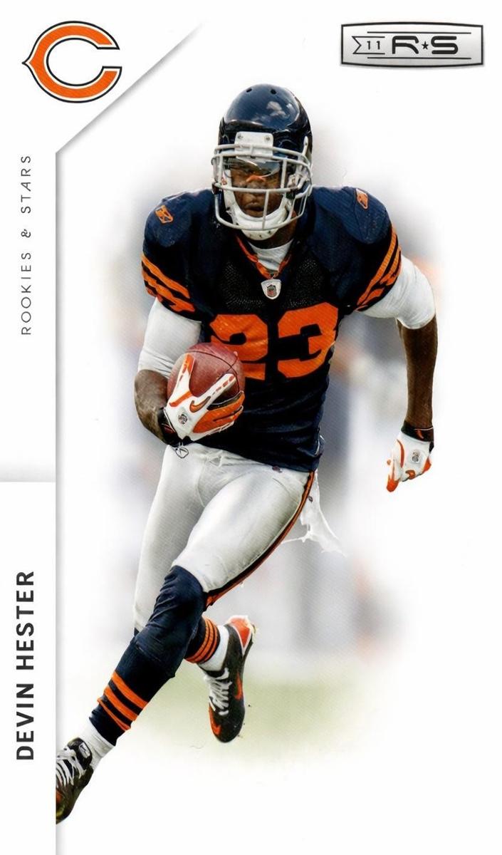 2011 Devin Hester [Base ] #25