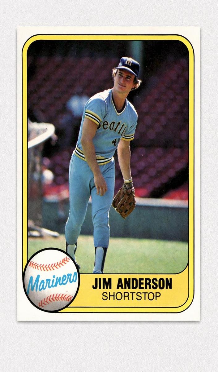 1981 Jim Anderson #598