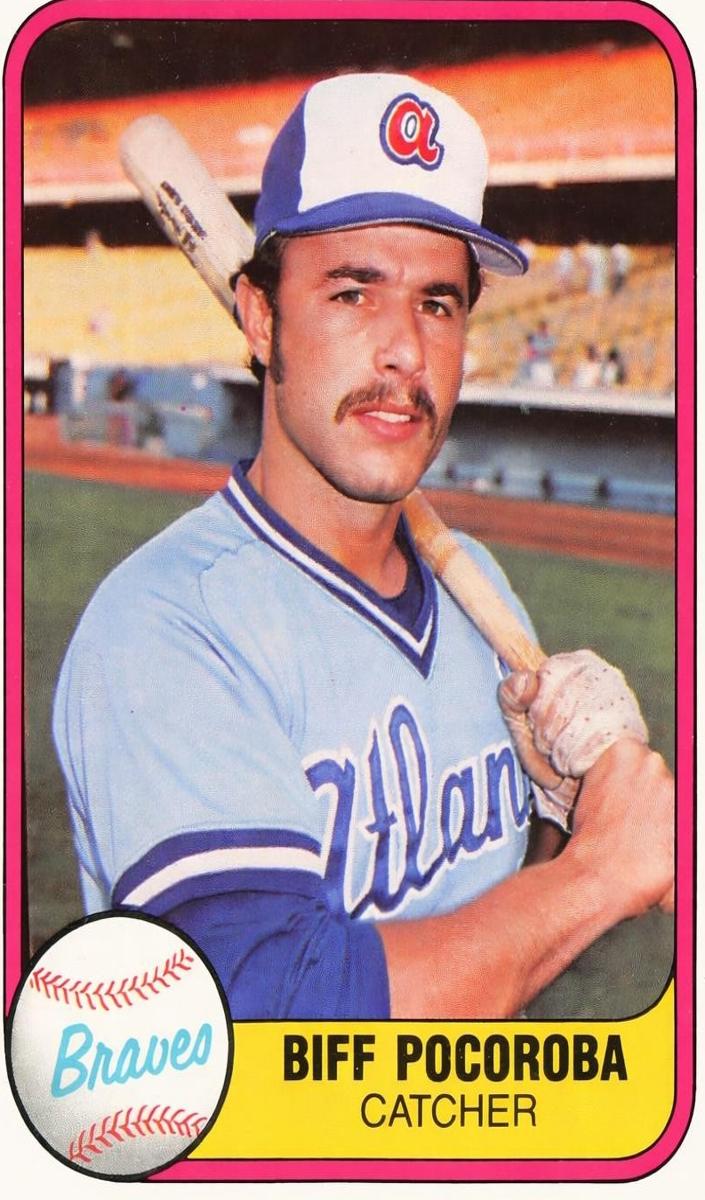 1981 Biff Pocoroba #257