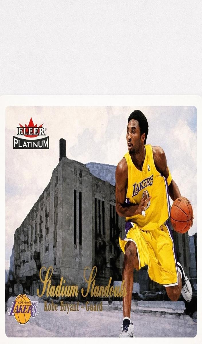 2001 Kobe Bryant #3 SS