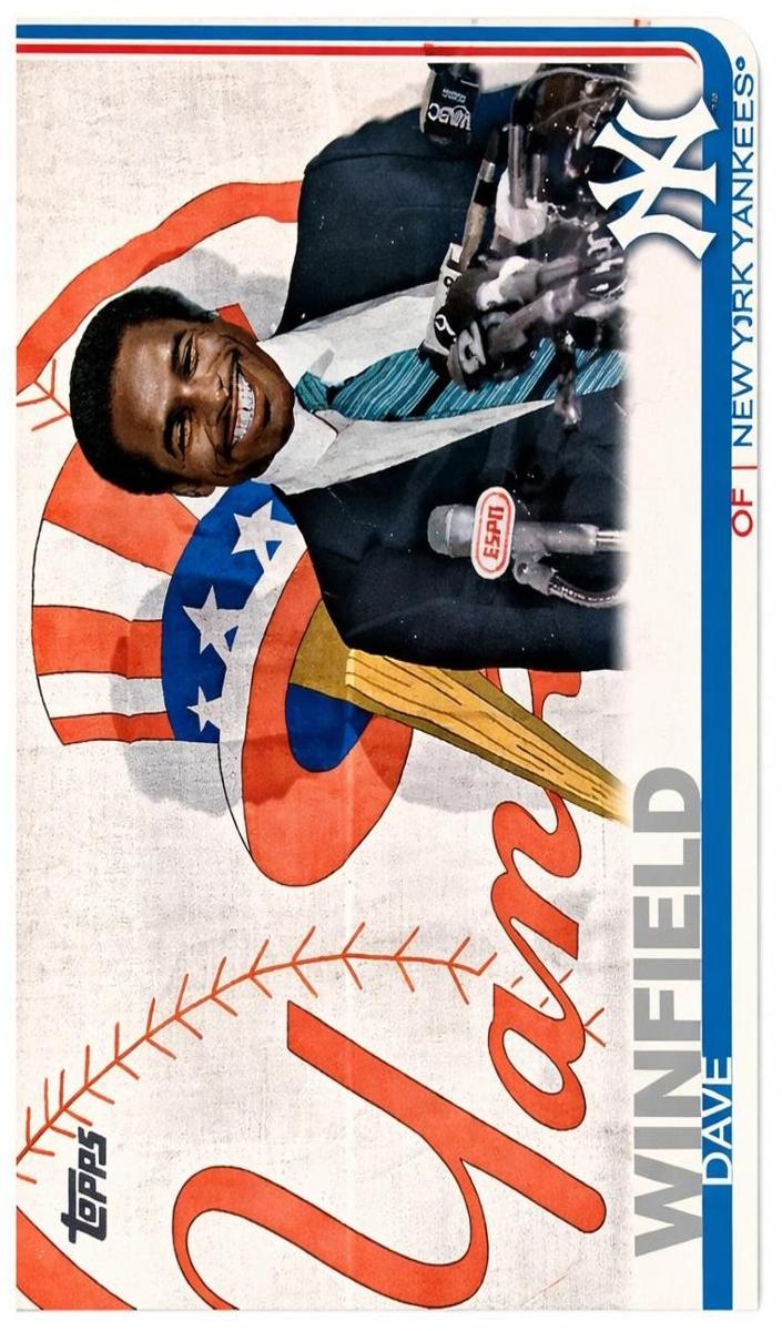 2019 Dave Winfield #653