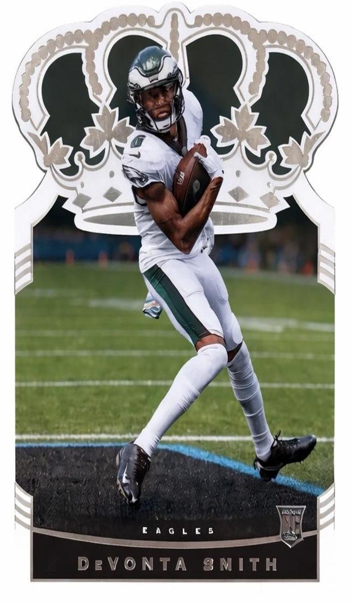 2021 DeVonta Smith #CR-25