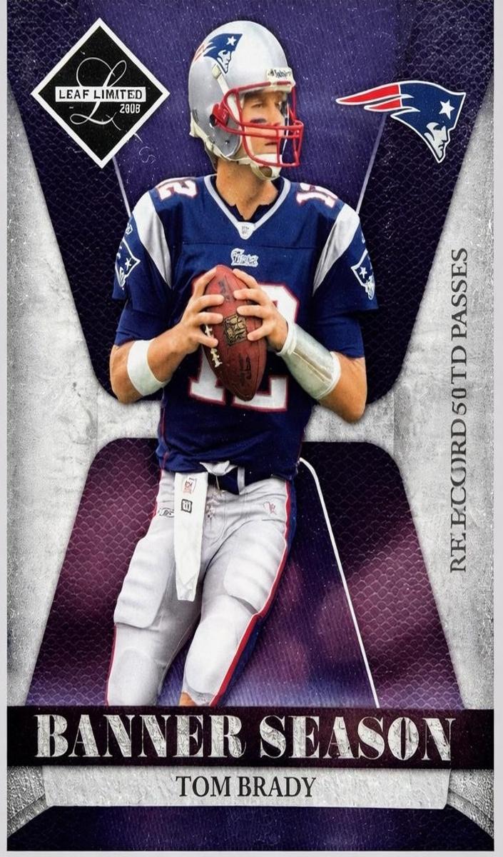 2008 Tom Brady #BSM-17