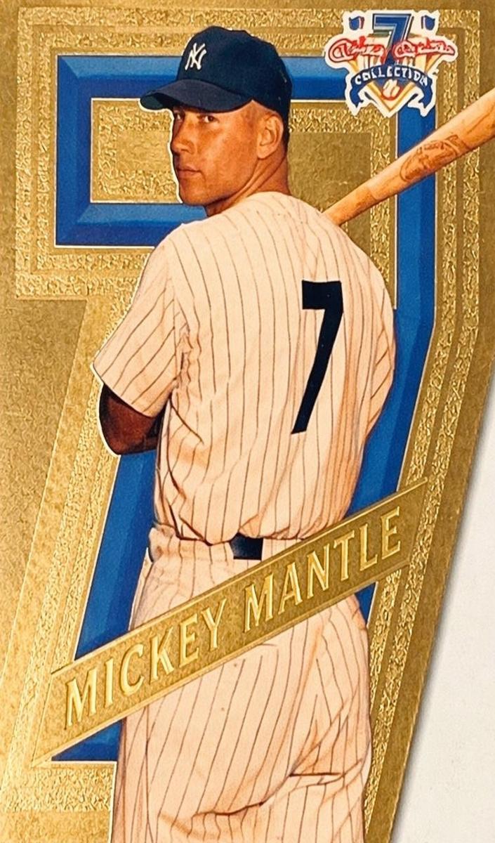 1997 Scoreboard Mickey Mantle Mickey Mantle #7 card