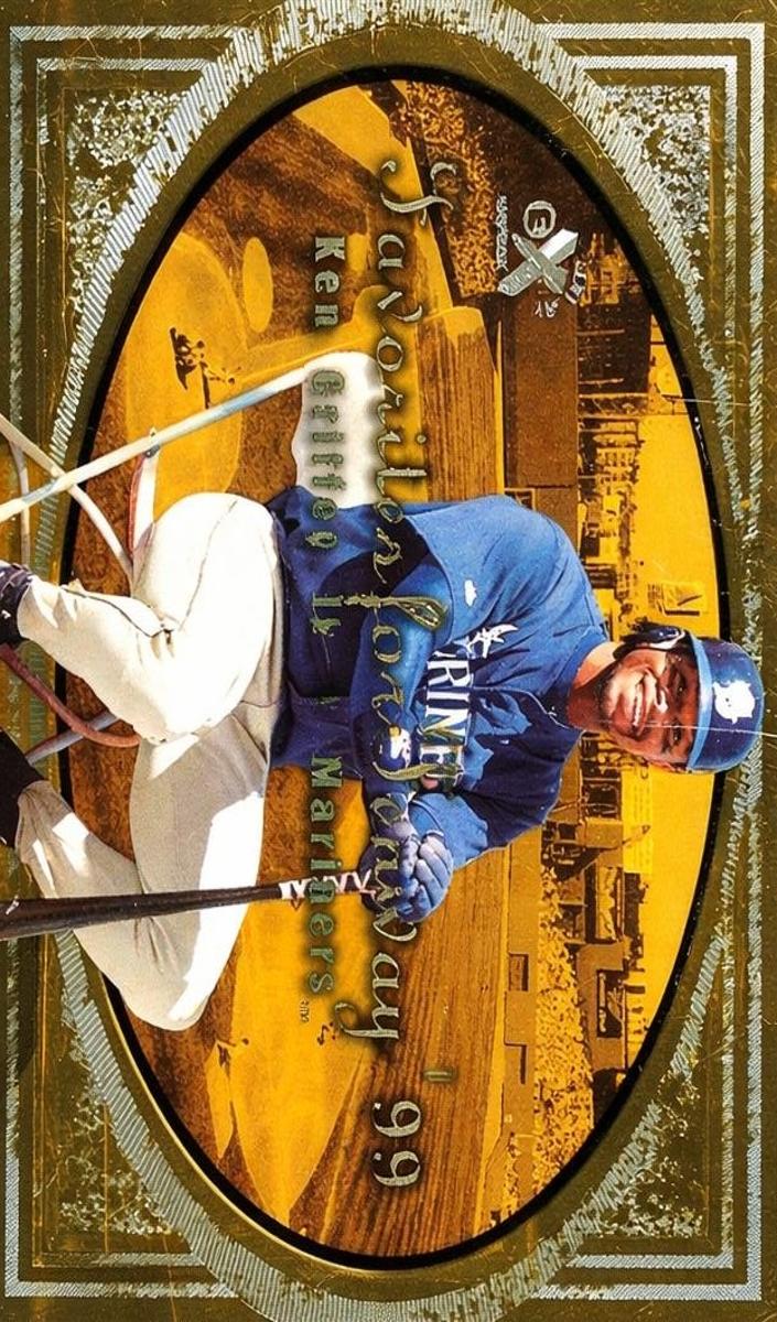 1999 Ken Griffey Jr. #4FF