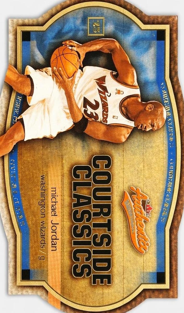 2002 Michael Jordan #5CC