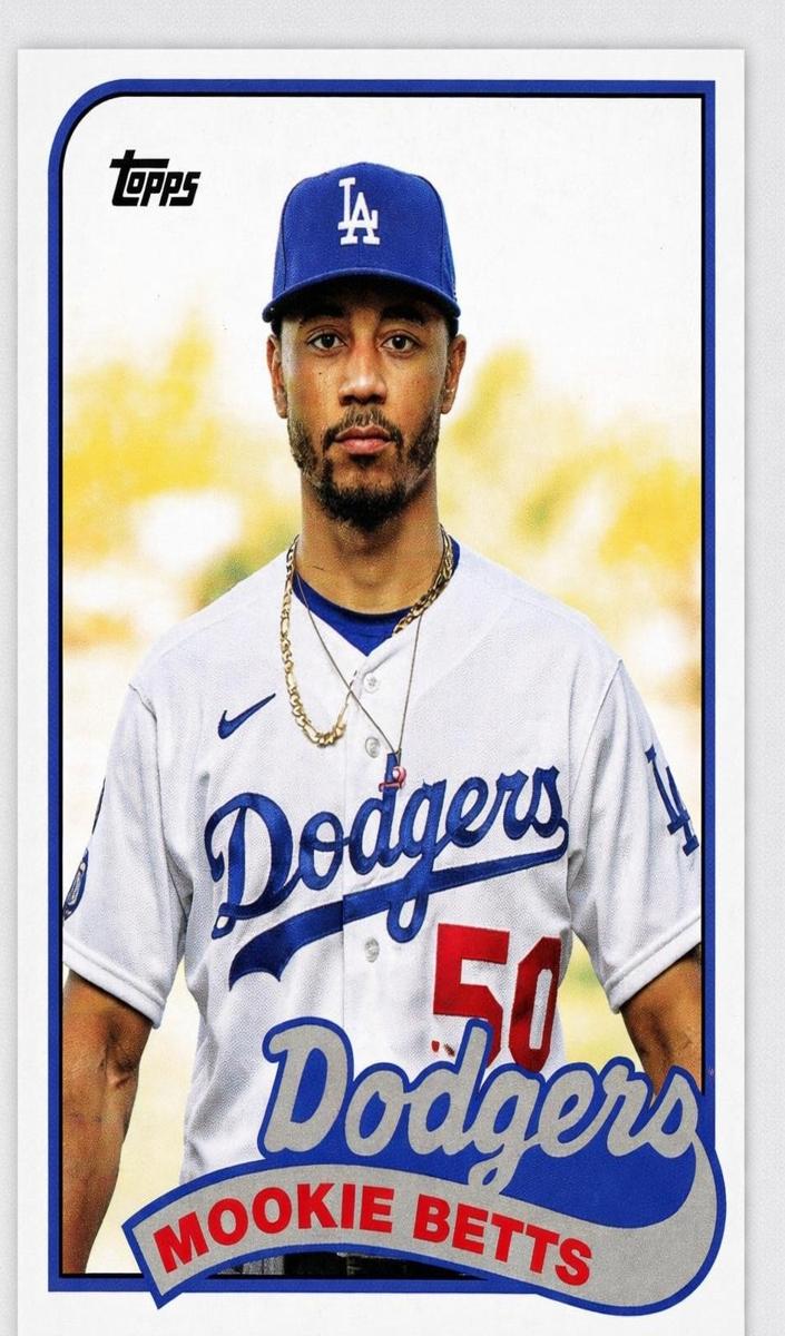 2023 Mookie Betts #89DH-8