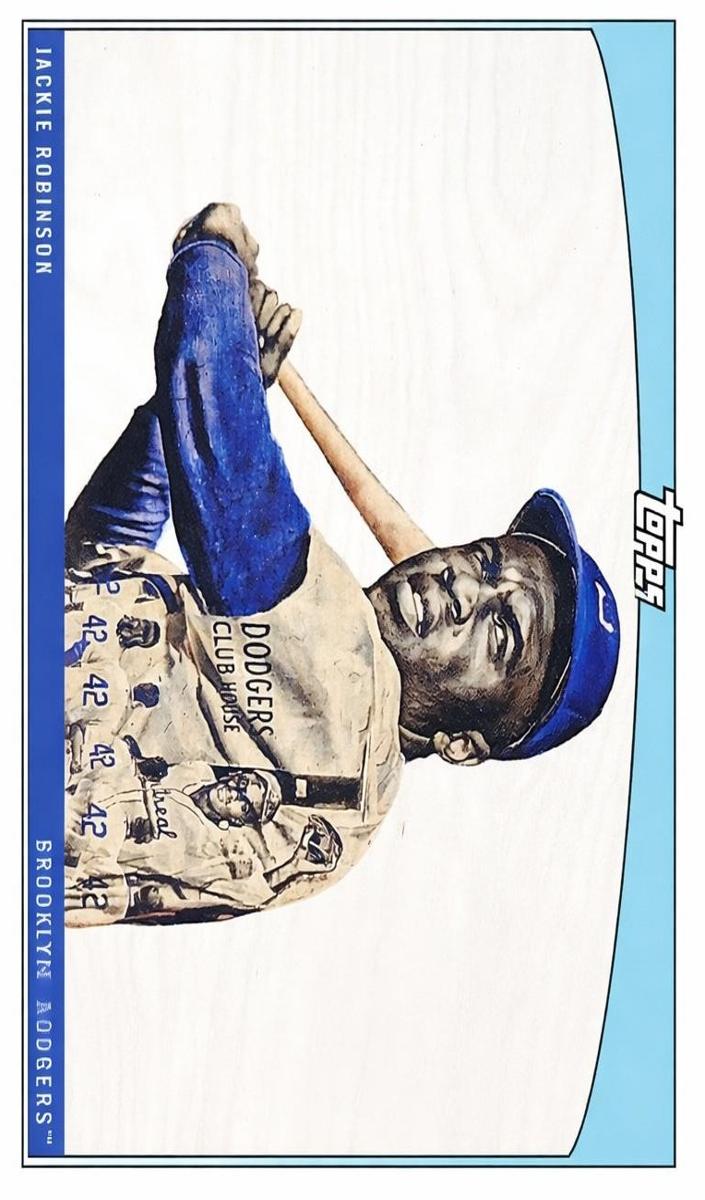 2022 Jackie Robinson #22