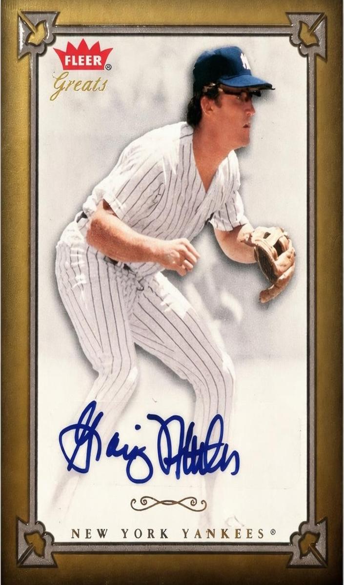 2004 Graig Nettles #GBA-GN