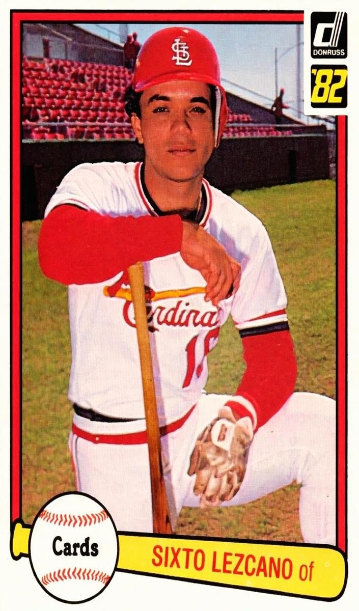1982 Sixto Lezcano #64