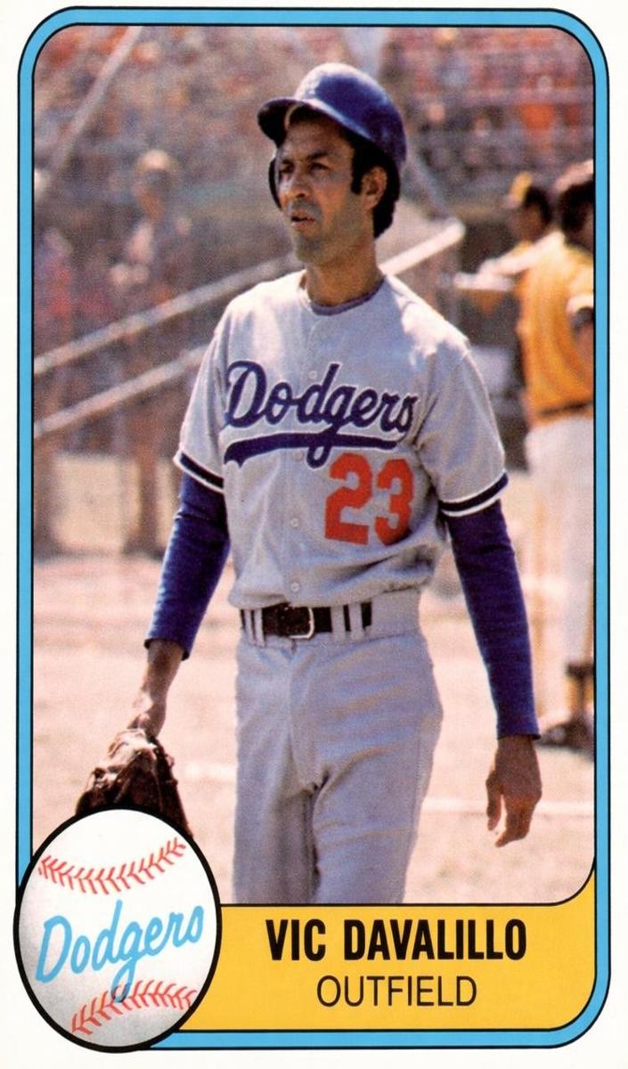 1981 Vic Davalillo #132