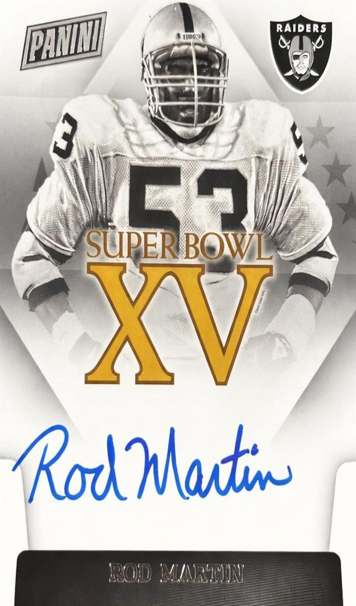 2015 Rod Martin #SBXV-RM