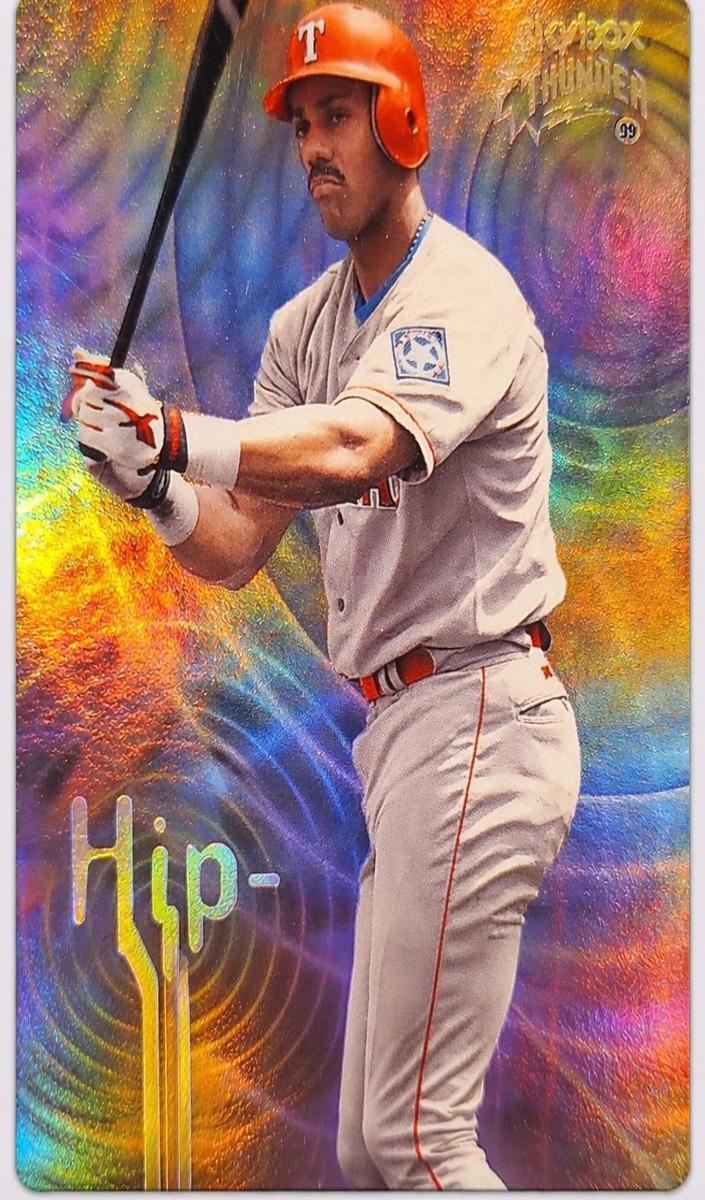 1999 Juan Gonzalez #3(H)