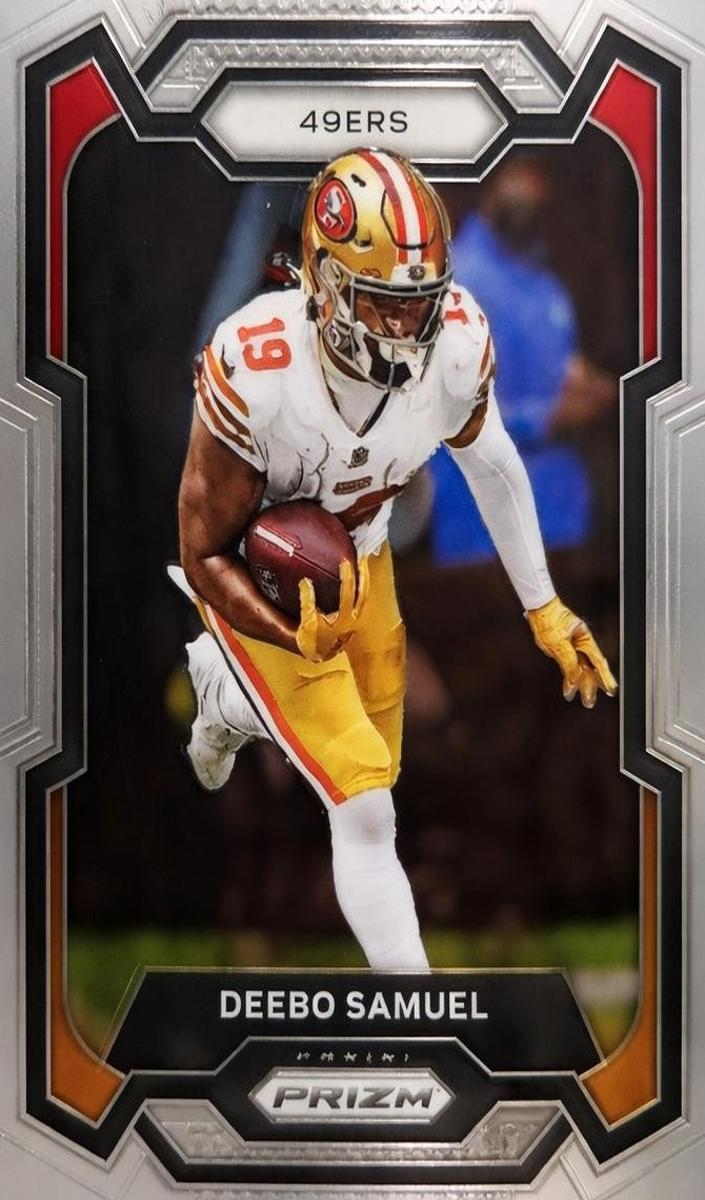 Deebo Samuel 2023 Prizm Football card