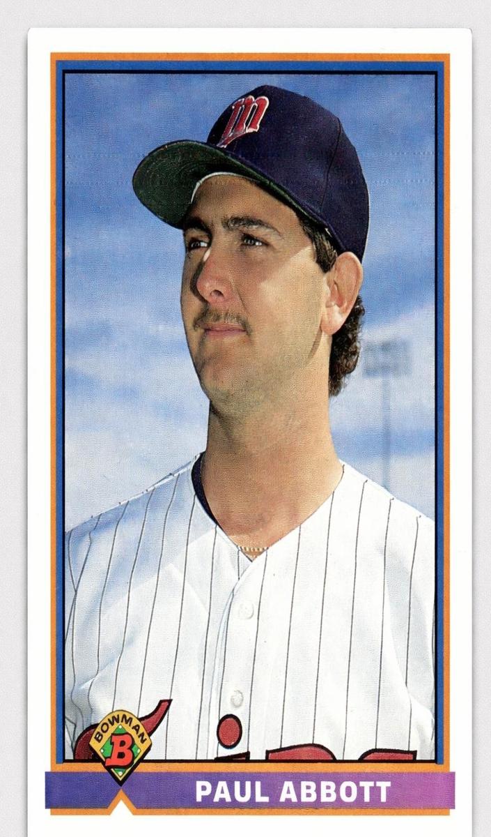 1991 Bowman Paul Abbott #329 card