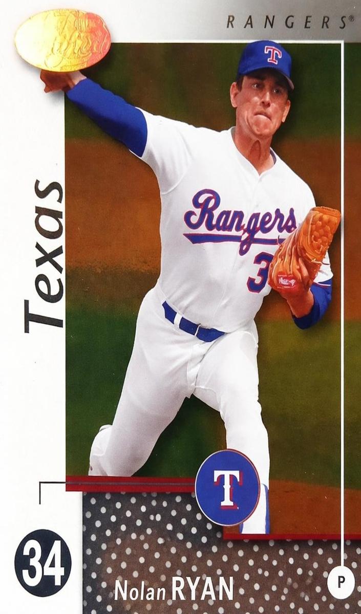 2002 Nolan Ryan #38