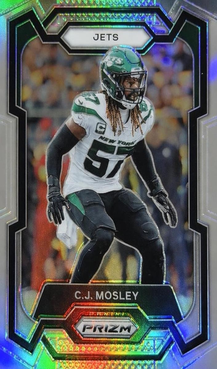C.J. Mosley card
