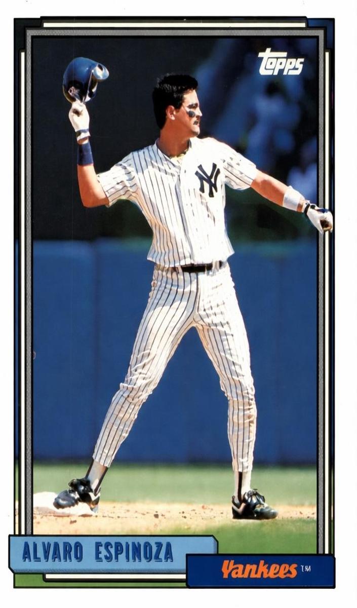 1992 Alvaro Espinoza #243