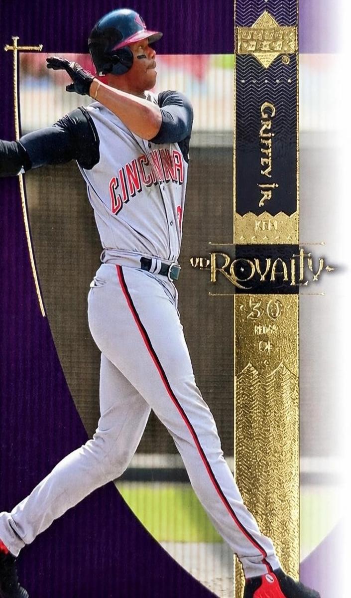 2001 Ken Griffey Jr. #R1