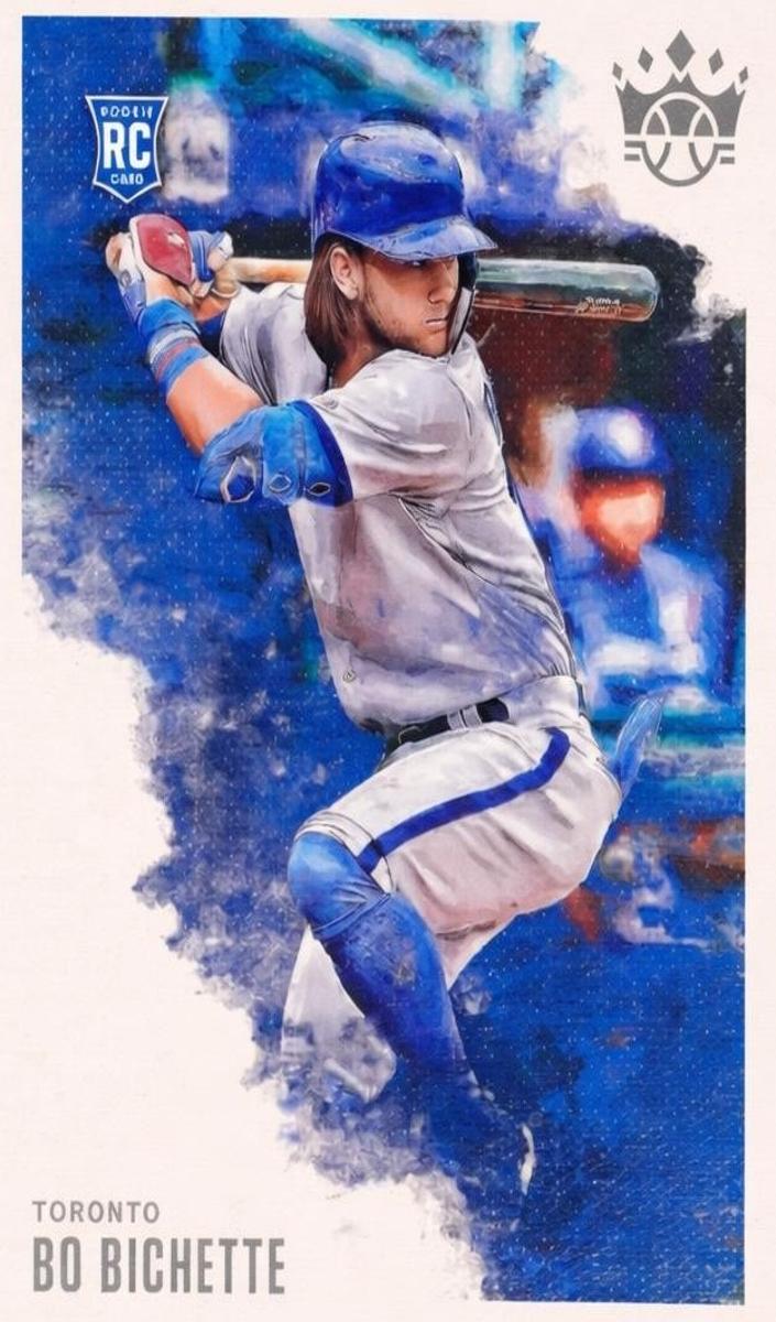 2020 Bo Bichette [Red Frame] #144