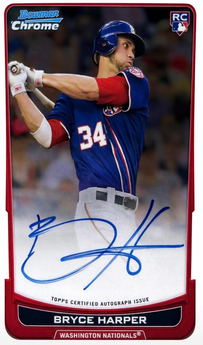 2012 Bryce Harper #RA-BH