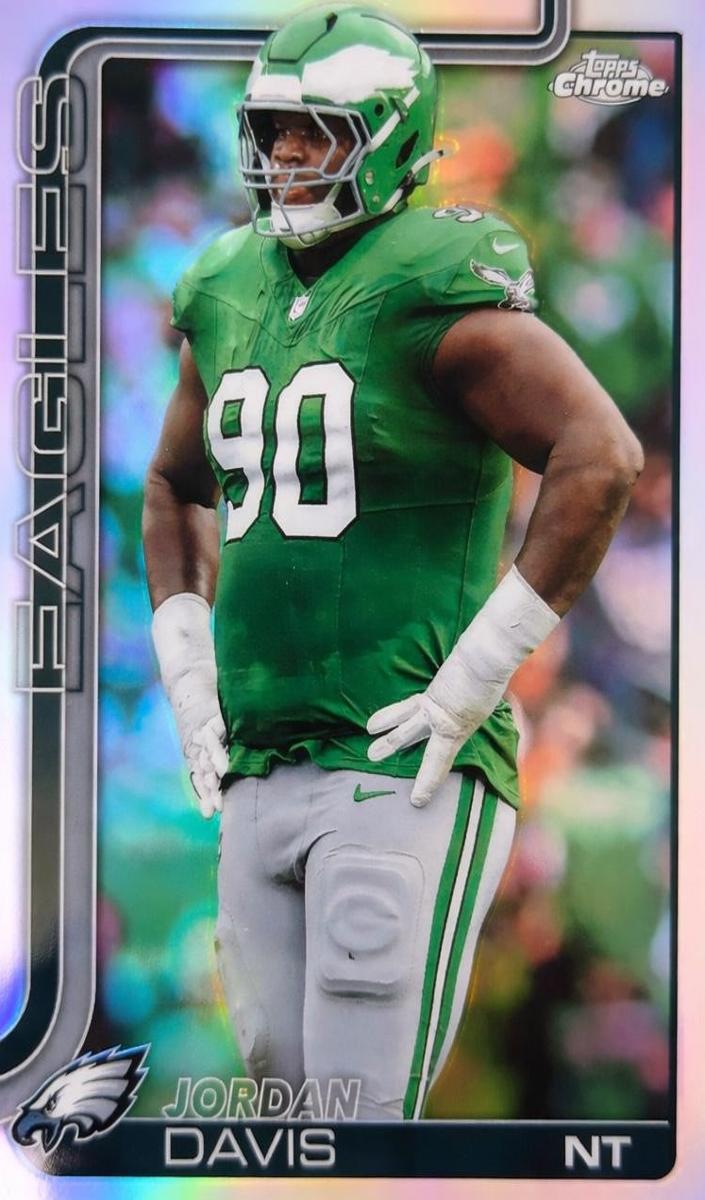Jordan Davis card