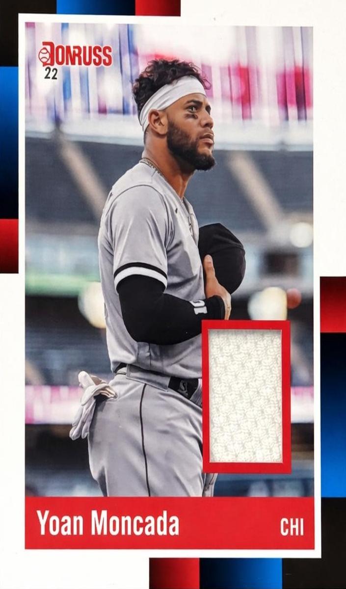 2022 Panini Donruss Yoan Moncada #R88M-YM card