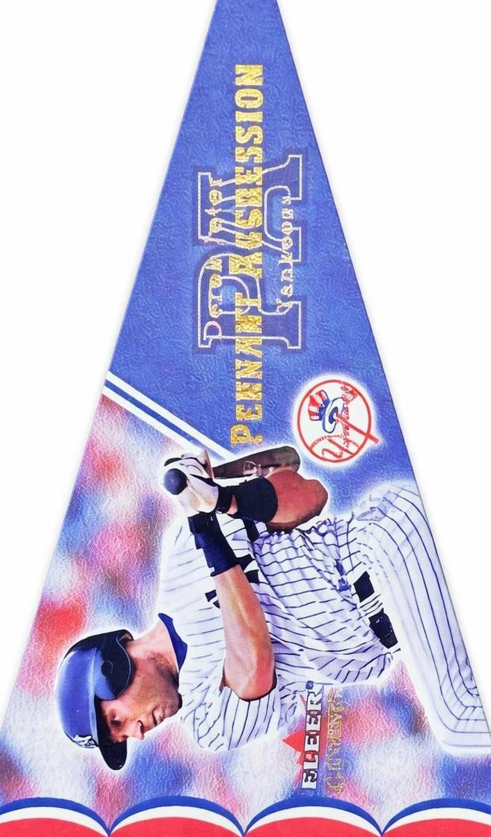 2001 Derek Jeter #1PA