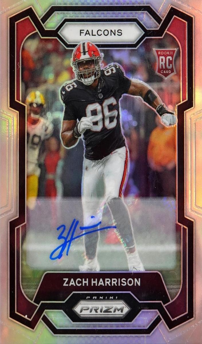 Zach Harrison 2023 Prizm Football card