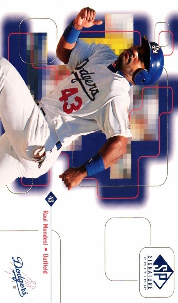 1999 Raul Mondesi #45
