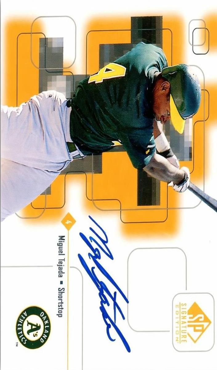 1999 Miguel Tejada #MT