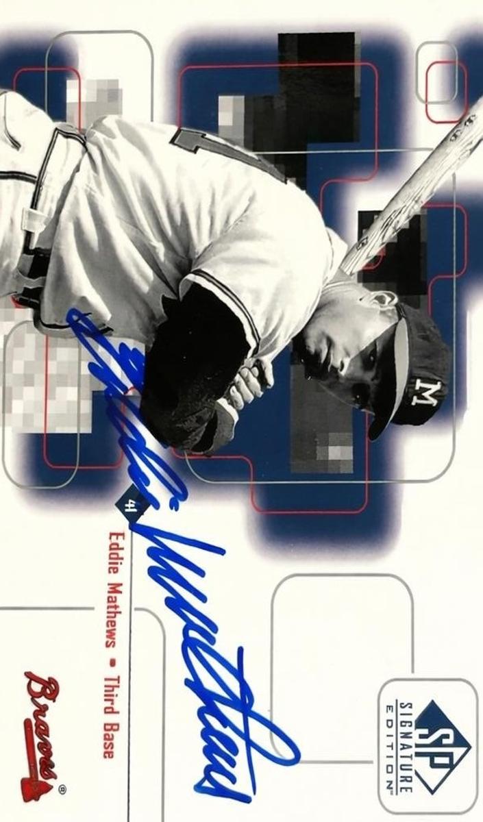 1999 Eddie Mathews #EMa