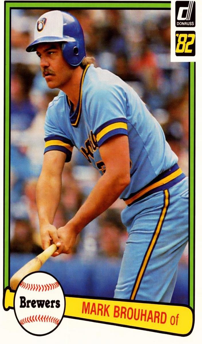 1982 Mark Brouhard #154