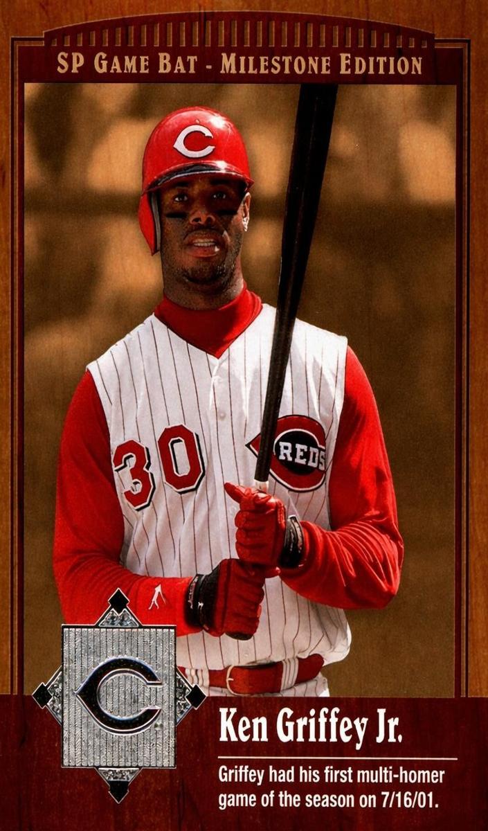 2001 Ken Griffey Jr. #86