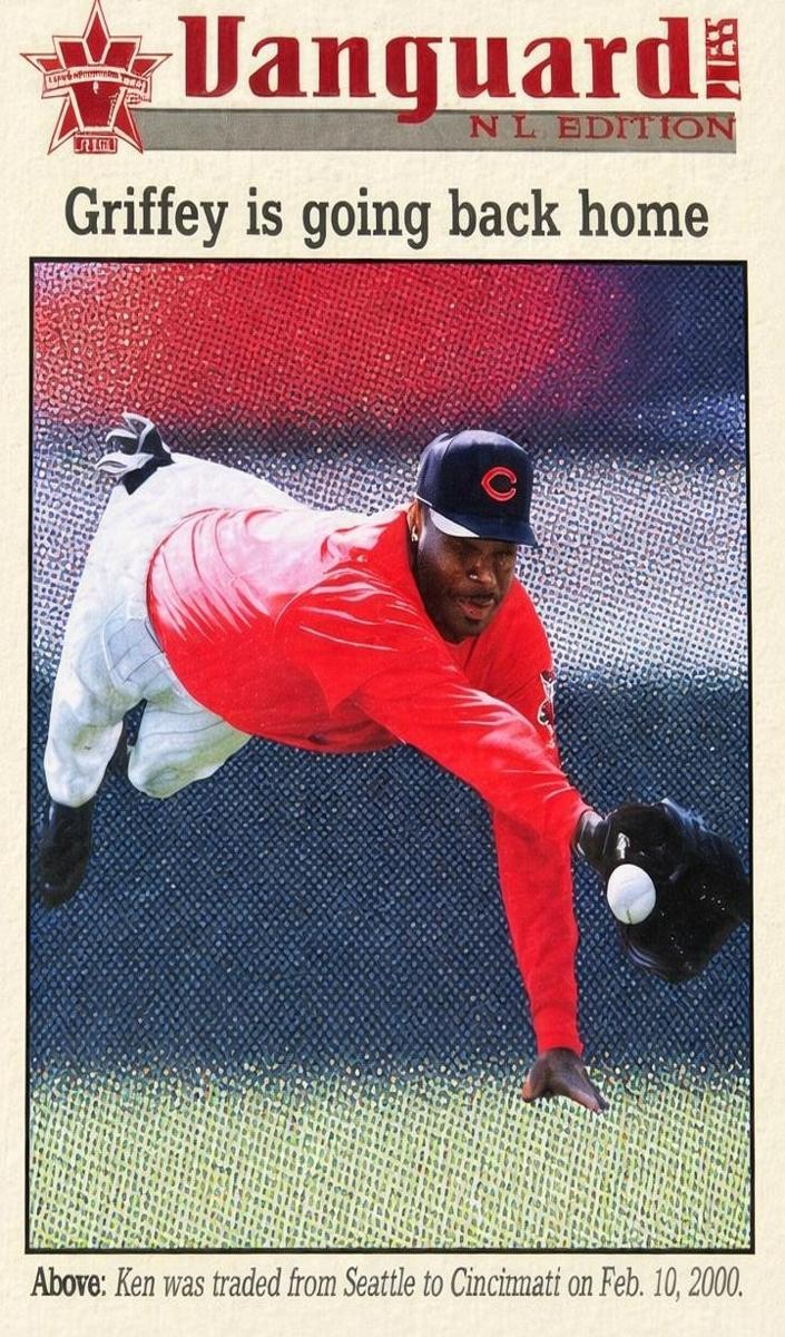 2000 Ken Griffey Jr. #4