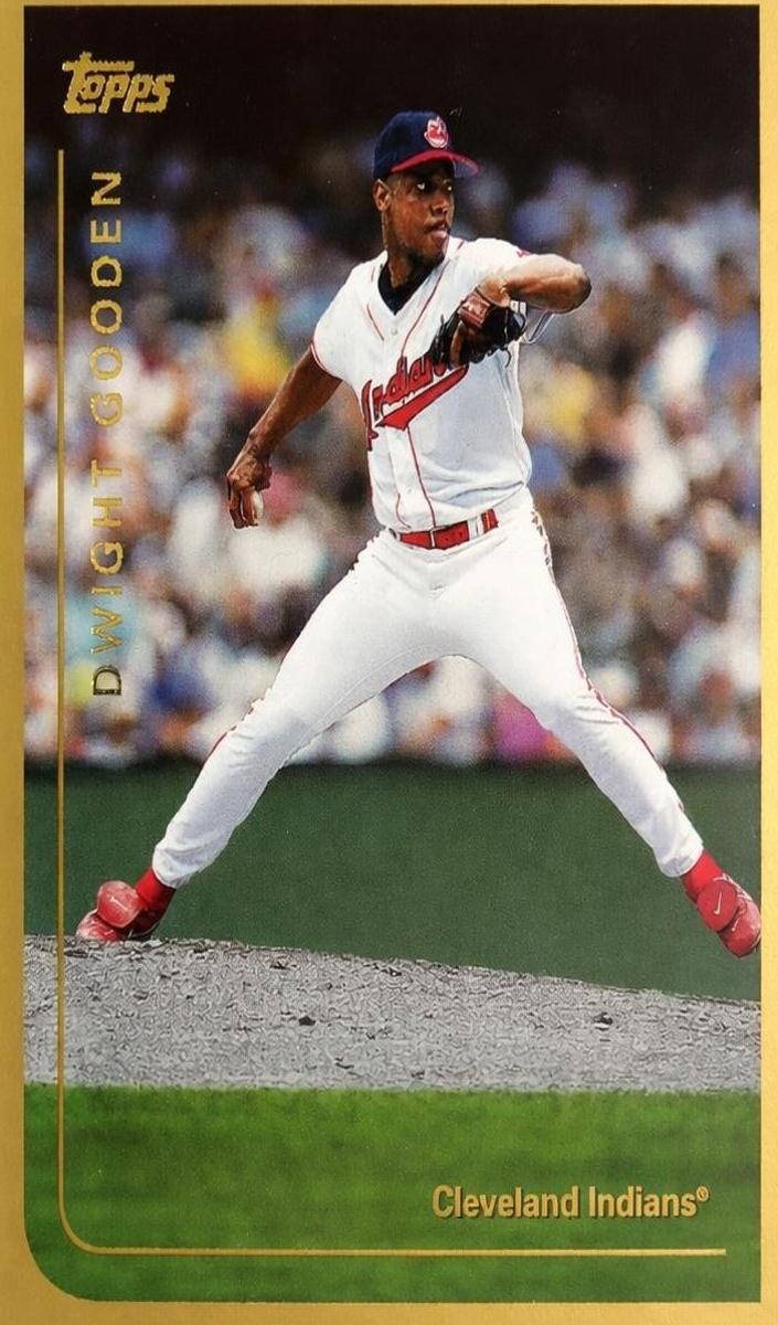 1999 Dwight Gooden #254