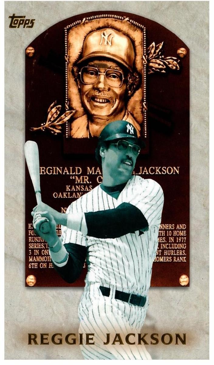 1999 Reggie Jackson #HOF6
